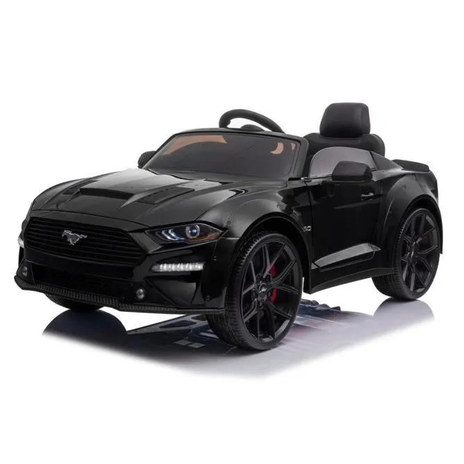 Elektrinė mašinėlė vaikams Ford Mustang GT SX2038, juoda
