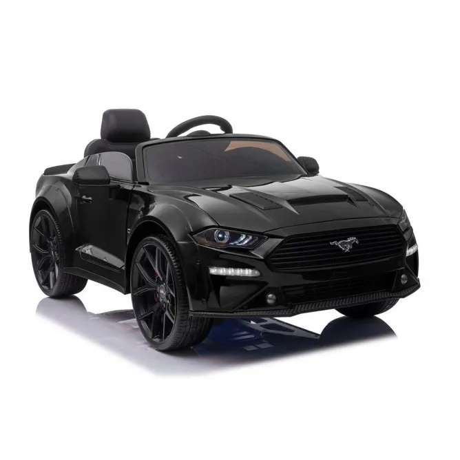 Elektrinė mašinėlė vaikams Ford Mustang GT SX2038, juoda