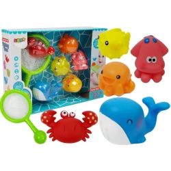 Vandens gyvūnų maudymosi rinkinys