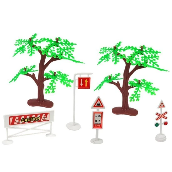 Traukinio rinkinys su bėgiais Žaisliniai traukiniai ir bėgiai