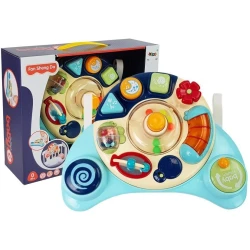 Mėlynas interaktyvus žaislas