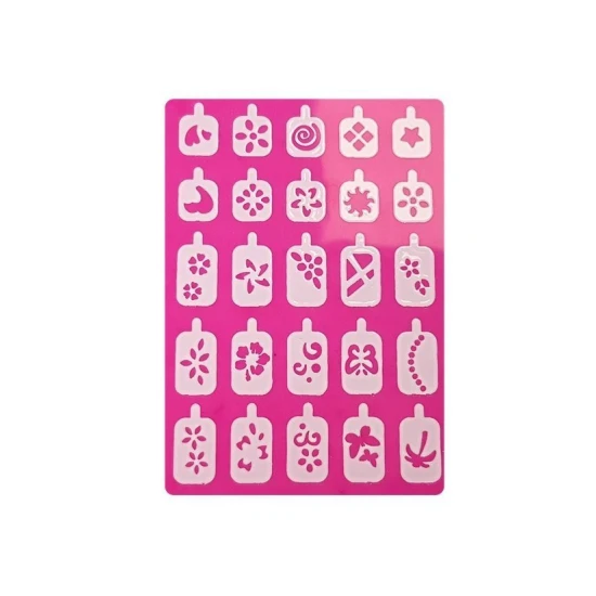 Nagų dažymo rinkinys su traferetais Grožio rinkiniai