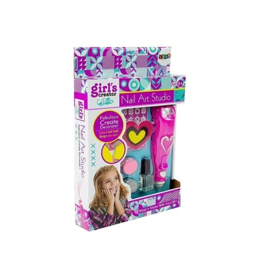 Nagų dažymo rinkinys su traferetais Grožio rinkiniai