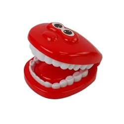 Rožinis odontologo rinkinys dėžutėje