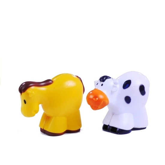 Traktorių ir priekabų rinkinys vaikams Žaisliniai automobiliai