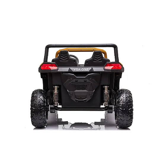 A032 EVA akutoitega auto kuldses värvitoonis Elektrilised masinad lastele