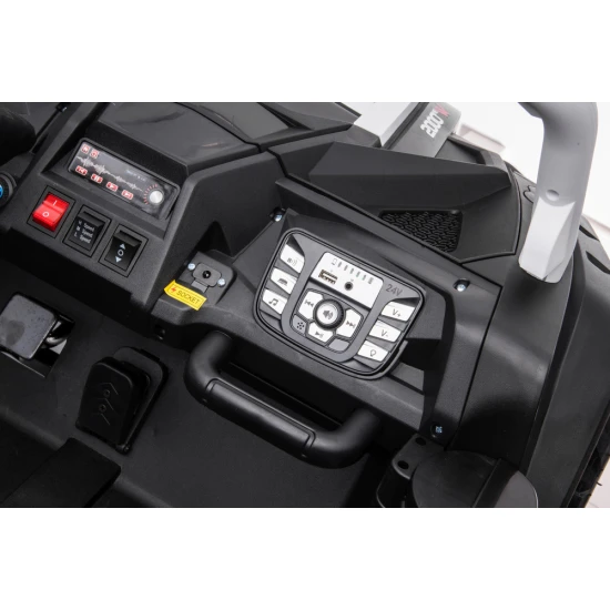 Žalias Buggy STRONG A032 Elektrinės mašinėlės vaikams