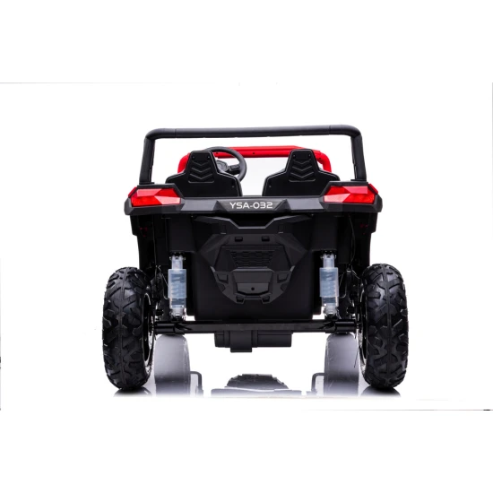 Raudonas elektrinis bagis vaikams Buggy STRONG A032 Elektrinės mašinėlės vaikams