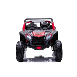 Raudonas elektrinis bagis vaikams Buggy STRONG A032