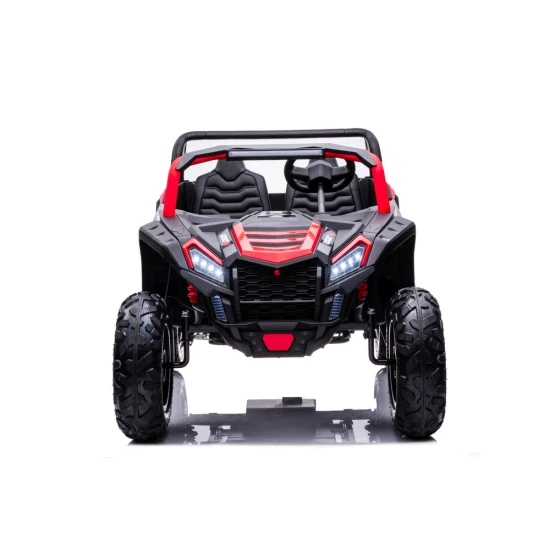 Raudonas elektrinis bagis vaikams Buggy STRONG A032 Elektrinės mašinėlės vaikams