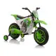 Žalias akumuliatorinis motociklas XMX616