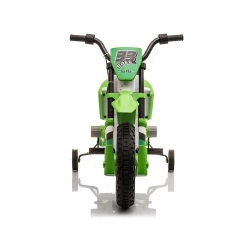 Zielony motocykl bezprzewodowy XMX616
