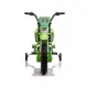 Žalias akumuliatorinis motociklas XMX616 Elektrinės mašinėlės vaikams