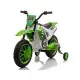 Žalias akumuliatorinis motociklas XMX616 Elektrinės mašinėlės vaikams