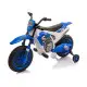 Mėlynos spalvos akumuliatorinis motociklas XMX616 Automobiliai