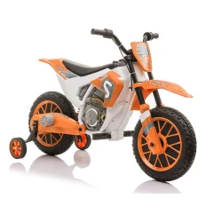 Orange cordless motorcycle XMX616