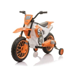 Orange cordless motorcycle XMX616