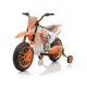 Oranžinis akumuliatorinis motociklas XMX616 Elektrinės mašinėlės vaikams