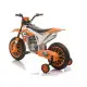 Oranžinis akumuliatorinis motociklas XMX616 Elektrinės mašinėlės vaikams