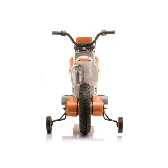 Oranžinis akumuliatorinis motociklas XMX616 Elektrinės mašinėlės vaikams