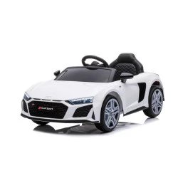 Baltas elektrinis automobilis Audi R8 Lift A300
