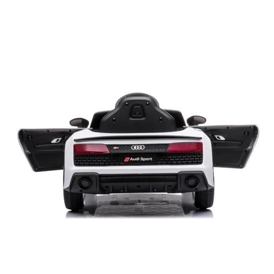 Baltas elektrinis automobilis Audi R8 Lift A300 Automobiliai