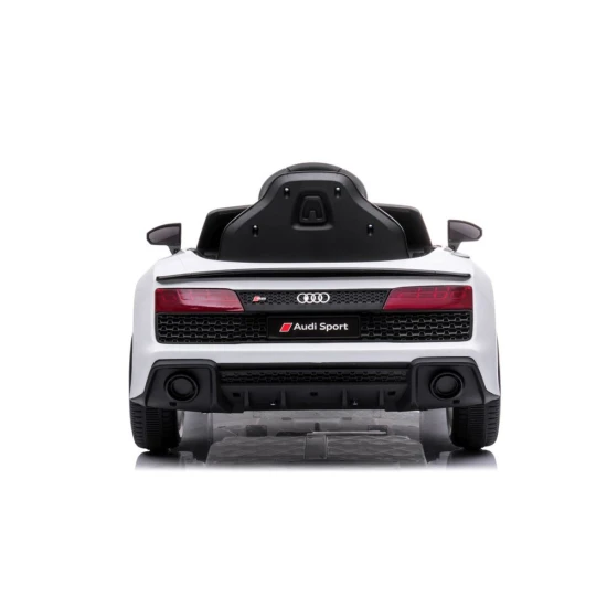 Baltas elektrinis automobilis Audi R8 Lift A300 Automobiliai