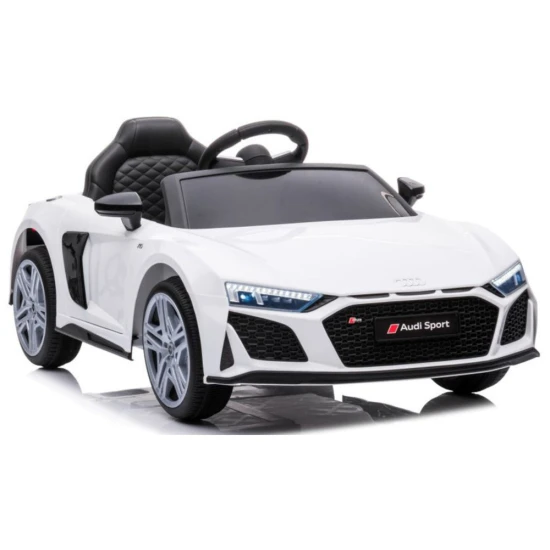 Baltas elektrinis automobilis Audi R8 Lift A300 Automobiliai