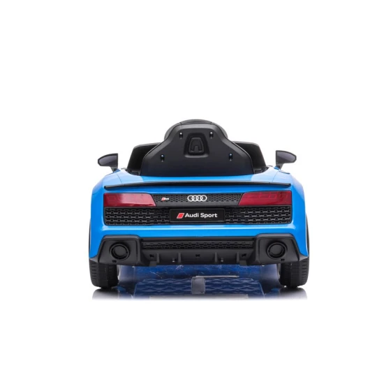 Mėlynas elektrinis automobilis Audi R8 Lift A300 Automobiliai
