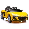 Geltonas elektrinis automobilis Audi R8 Lift A300 Automobiliai