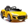 Электрическая машинка для детей Audi R8 Lift A300, желтая