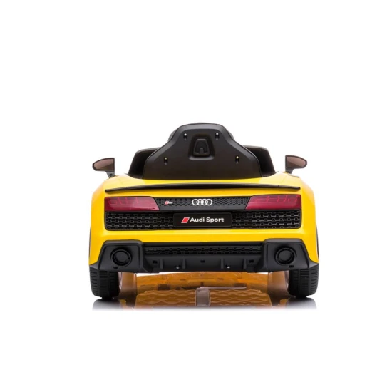 Geltonas elektrinis automobilis Audi R8 Lift A300 Automobiliai