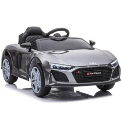 Sidabrinis elektrinis automobilis Audi R8 Lift A300