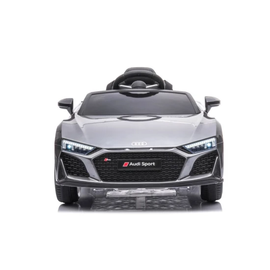 Sidabrinis elektrinis automobilis Audi R8 Lift A300 Automobiliai