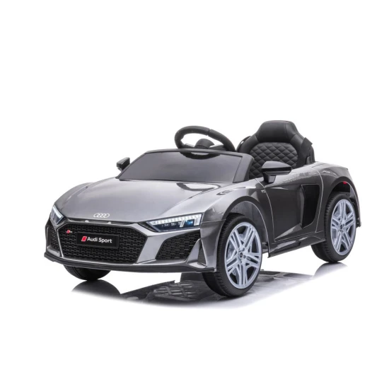 Sidabrinis elektrinis automobilis Audi R8 Lift A300 Automobiliai