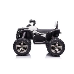 Baterijomis maitinamas baltas keturratis QLS-3288