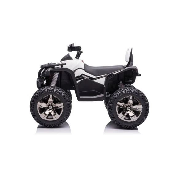 Baterijomis maitinamas baltas keturratis QLS-3288 Keturačiai