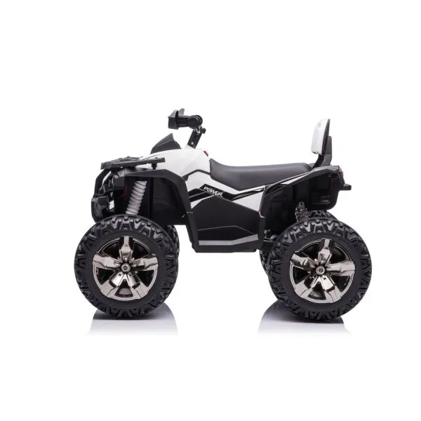 Baterijomis maitinamas baltas keturratis QLS-3288 Keturačiai