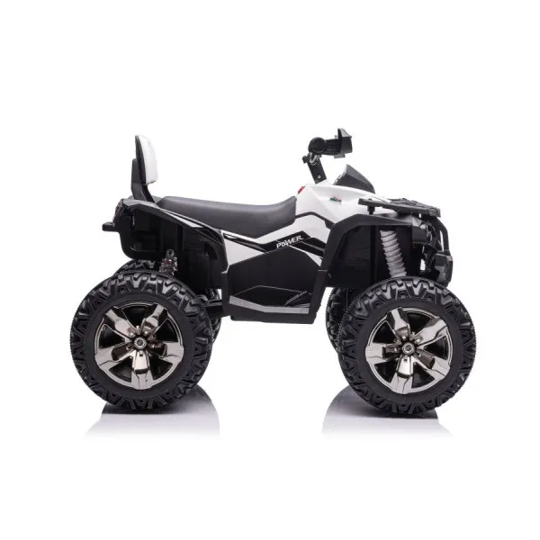 Baterijomis maitinamas baltas keturratis QLS-3288 Keturačiai