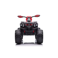 Baterijomis maitinamas raudonas keturratis QLS-3288