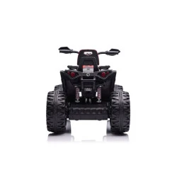 Baterijomis maitinamas raudonas keturratis QLS-3288