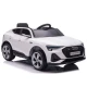 Baltas elektrinis Audi E-Tron automobilis QLS-6688