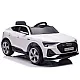 Baltas elektrinis Audi E-Tron automobilis QLS-6688 Elektrinės mašinėlės vaikams
