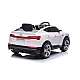 Baltas elektrinis Audi E-Tron automobilis QLS-6688 Elektrinės mašinėlės vaikams
