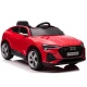 Raudonas elektrinis Audi E-Tron automobilis QLS-6688 Elektrinės mašinėlės vaikams