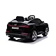 Juodas elektrinis Audi E-Tron automobilis QLS-6688 Elektrinės mašinėlės vaikams
