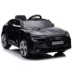 Juodas elektrinis Audi E-Tron automobilis QLS-6688