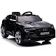 Juodas elektrinis Audi E-Tron automobilis QLS-6688 Elektrinės mašinėlės vaikams