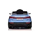 Mėlynas elektrinis Audi E-Tron automobilis QLS-6688 Elektrinės mašinėlės vaikams