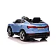 Mėlynas elektrinis Audi E-Tron automobilis QLS-6688 Elektrinės mašinėlės vaikams